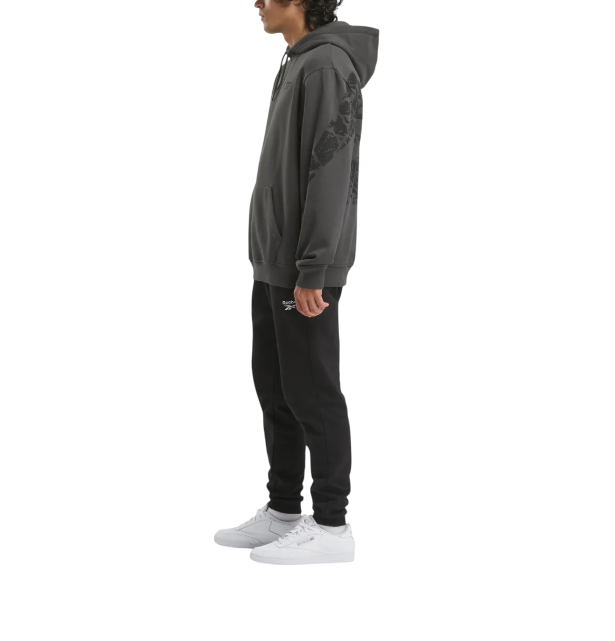 BUZO REEBOK BACK VECTOR UNEARTHED HOODIE - Image 3