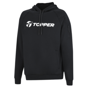 BUZO TOPPER HOODIE POLY FLEECE MEN TRNG