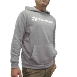 BUZO TOPPER HOODIE RTC MEN BASICO