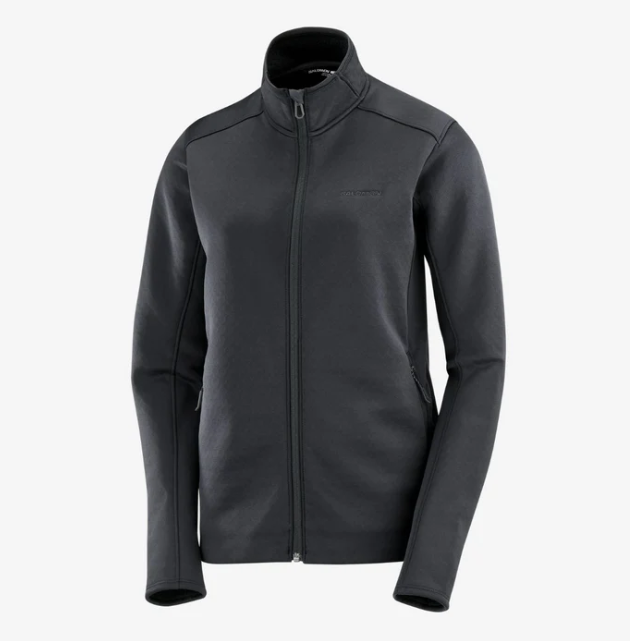 CAMPERA SALOMON OUTLINE WARM FZ W
