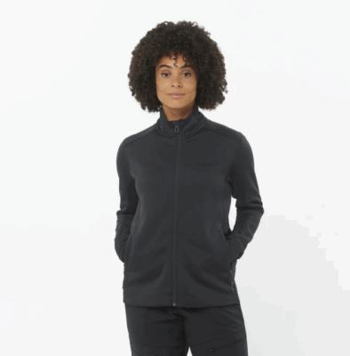 CAMPERA SALOMON OUTLINE WARM FZ W - Image 2