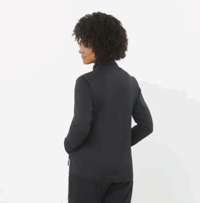 CAMPERA SALOMON OUTLINE WARM FZ W - Image 3