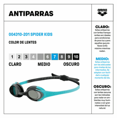 ANTIPARRA ARENA SPIDER KIDS 201 - Image 3