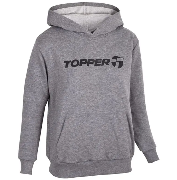 BUZO TOPPER HOODIE RTC WMN BASICOS