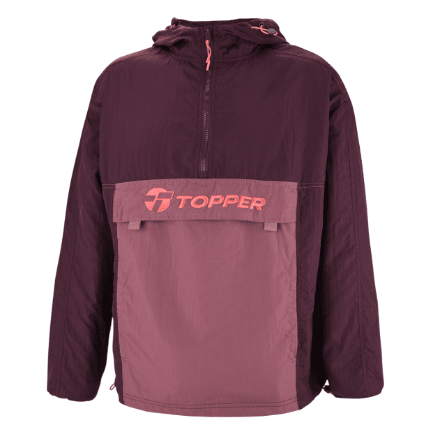 BUZO TOPPER HOODIE 1/2 CIERRE NG URB