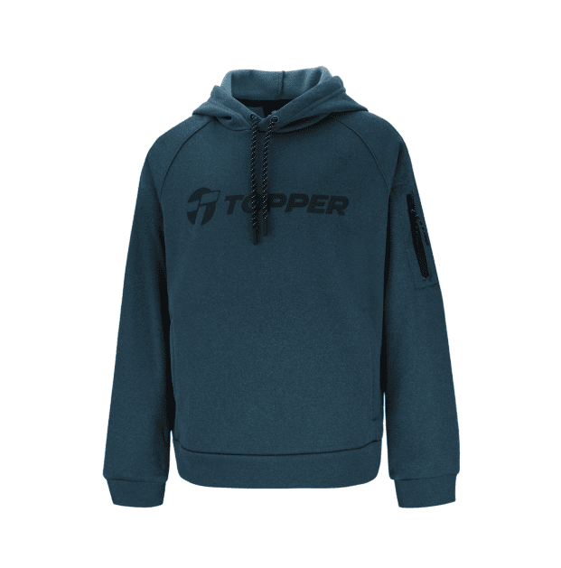 BUZO TOPPER HOODIE POLY FLEECE BOYS