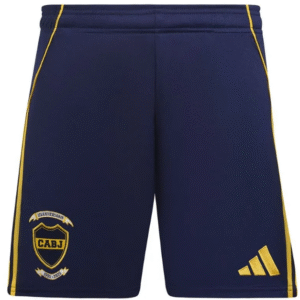 SHORTS ADIDAS TITULAR BOCA JUNIORS 25/26