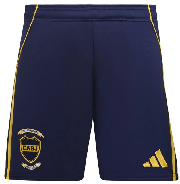 SHORTS ADIDAS TITULAR BOCA JUNIORS 25/26