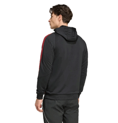 BUZO DE ENTRENAMIENTO CON CAPUCHA DE RIVER PLATE TIRO 25 - Image 2