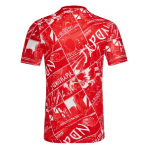 CAMISETA PRE-MATCH DE RIVER PLATE 25/26