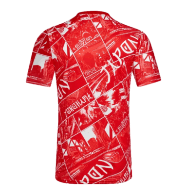 CAMISETA PRE-MATCH DE RIVER PLATE 25/26 - Image 2