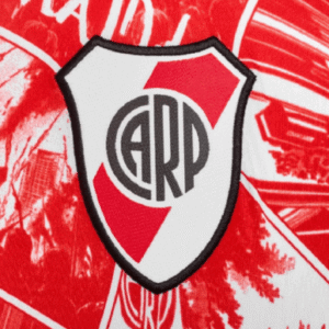 CAMISETA PRE-MATCH DE RIVER PLATE 25/26