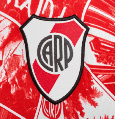 CAMISETA PRE-MATCH DE RIVER PLATE 25/26 - Image 3