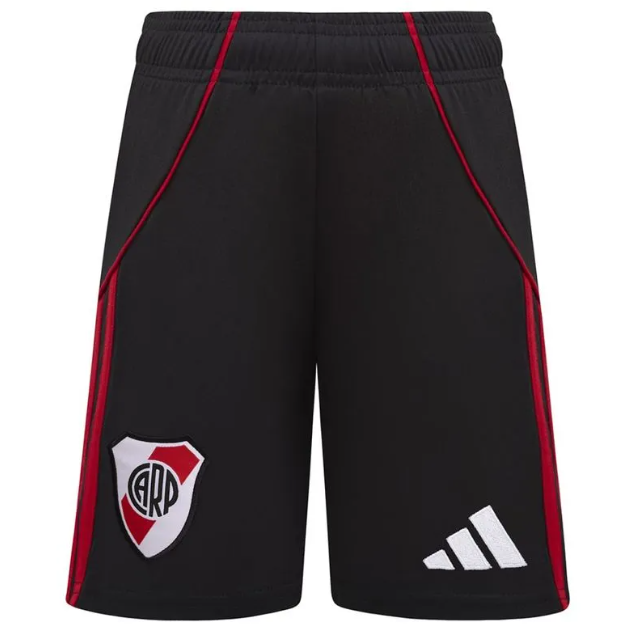 SHORTS TITULAR RIVER PLATE 25/26 NIÑOS