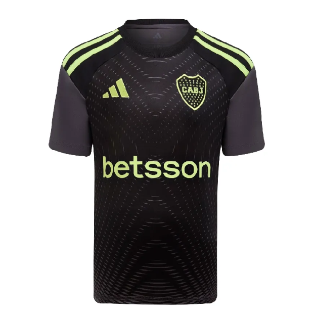 CAMISETA DE ARQUERO BOCA JUNIORS 25/26 NIÑOS