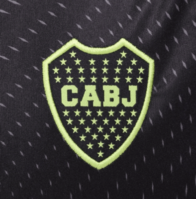 CAMISETA DE ARQUERO BOCA JUNIORS 25/26 NIÑOS - Image 3
