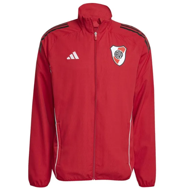 CAMPERA PRESENTACION DE RIVER PLATE TIRO 25 COMPETITION