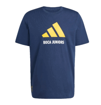 CAMISETA ADIDAS DE TEMPORADA DE BOCA JUNIORS - Image 2