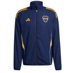CAMPERA ADIDAS DE PRESENTACION BOCA JUNIORS TIRO 25 COMPETITION