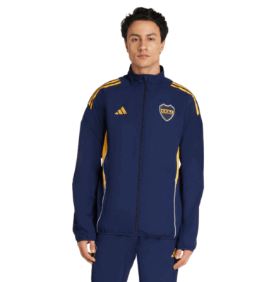CAMPERA ADIDAS DE PRESENTACION BOCA JUNIORS TIRO 25 COMPETITION - Image 2