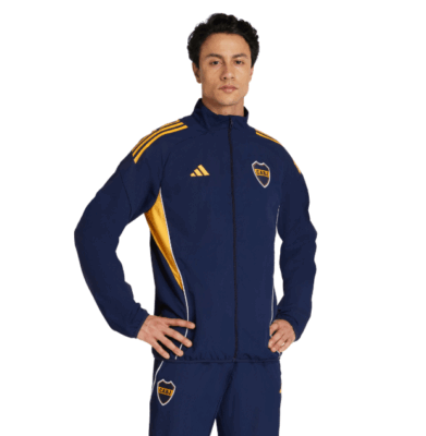 CAMPERA ADIDAS DE PRESENTACION BOCA JUNIORS TIRO 25 COMPETITION - Image 3