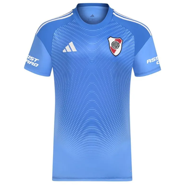 CAMISETA ADIDAS ARQUERO RIVER PLATE 25/26