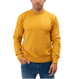 Suéter Escote Redondo