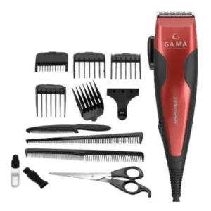 Cortadora De Pelo Gama Gm566 Magnetic 13 Piezas Con Cable