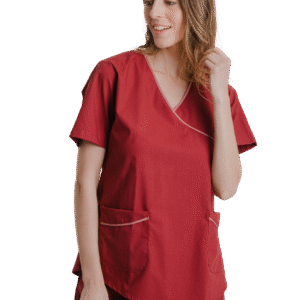 Chaqueta con martingala