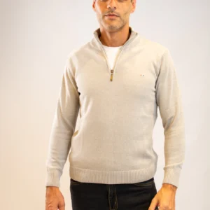 Poullover medio cierre