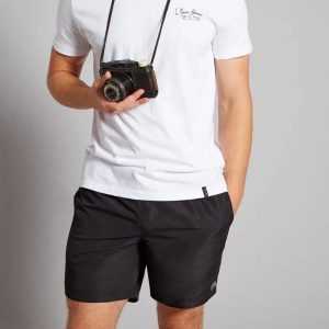 SHORT DE BAÑO NEGRO DEVRÉ