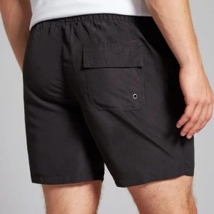 SHORT DE BAÑO NEGRO DEVRÉ
