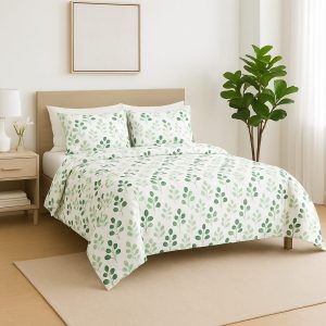 JUEGO DE SABANA MIXTA 1 1/2 PLAZA 180 HILOS