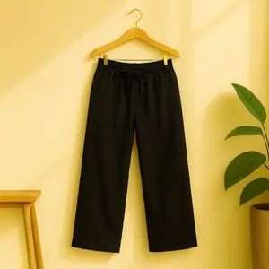 PANTALÓN LISO LINO