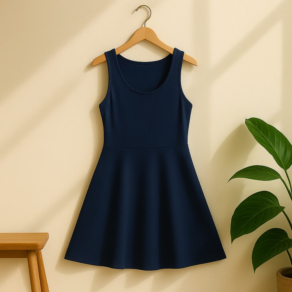 VESTIDO MORLEY LISO - Image 2