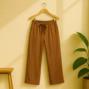 PANTALÓN LISO LINO