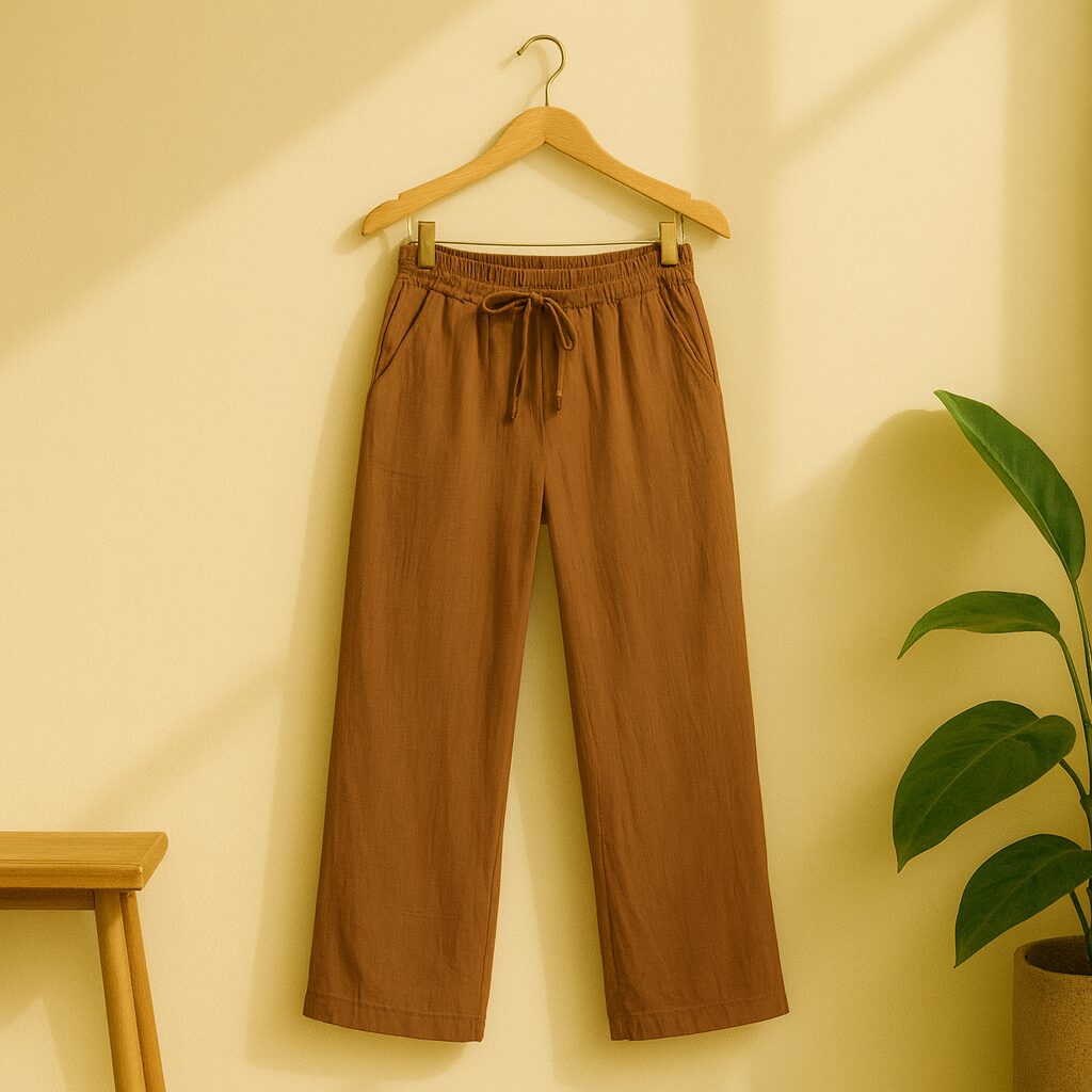 PANTALÓN LISO LINO - Image 3