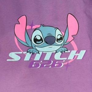 REMERA MANGA CORTA STITCH