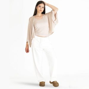 MUSCULOSA DE LINO NATURAL