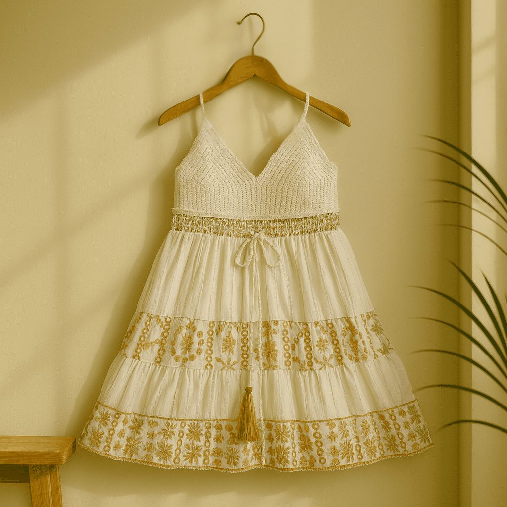 VESTIDO BRODERIE - Image 3