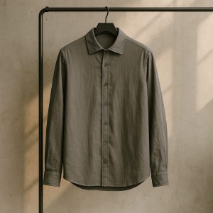 CAMISA MANGA LARGA LINO