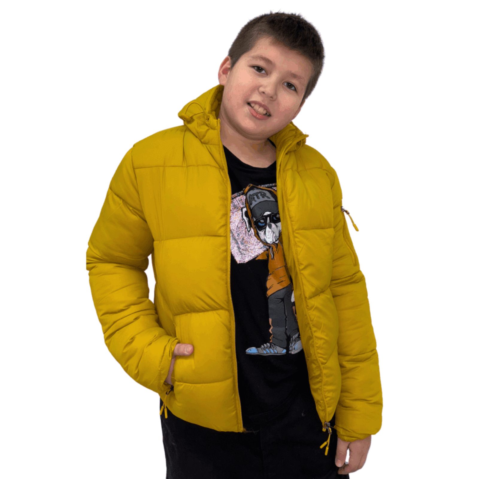 CAMPERA DE ABRIGO NIÑO - Image 2