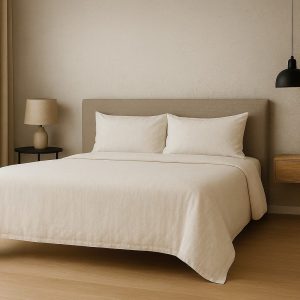 JUEGO DE SABANA QUEEN 300 HILOS