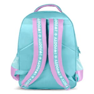 MOCHILA ESPALDA 18 PULG RAINBOW UNICORN LUZ LED