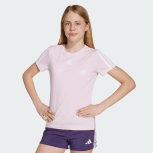 REMERA ADIDAS JG TR ESSENTIALS 3S TEE