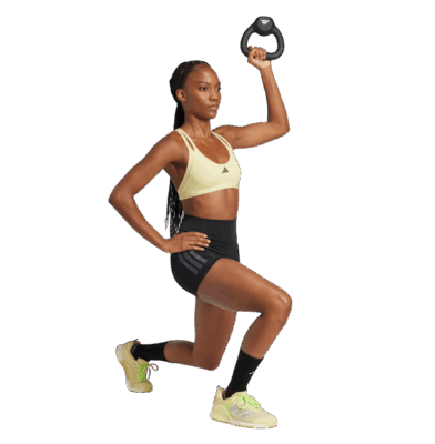 CALZA ADIDAS CORTA OPTIME 3 TIRAS 1/4 TIRO ALTO - Image 3