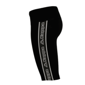 CALZA KAPPA CORTA LOGO TAPE DICLES