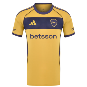CAMISETA ADIDAS ALTERNATIVA BOCA JUNIORS 25/26