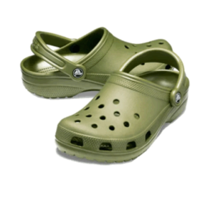 CROCS CLASSIC ARMY GREEN