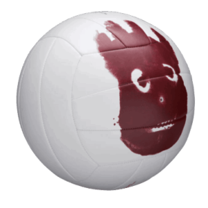 PELOTA WILSON DE VOLEY CASTAWAY DEFL VB